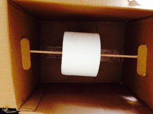 The toilet paper option