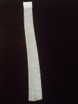 The unrolled tender tape