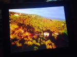 I'm also watching a documentary on Maine on the iPad.