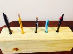 The finished pencil holder
