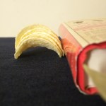 Five Pringles thick.